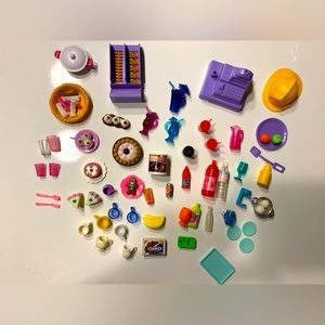 Lot Of Barbie Accessories- 68 Pieces Total! 1990-2000s Era. Mix Of Rare Items